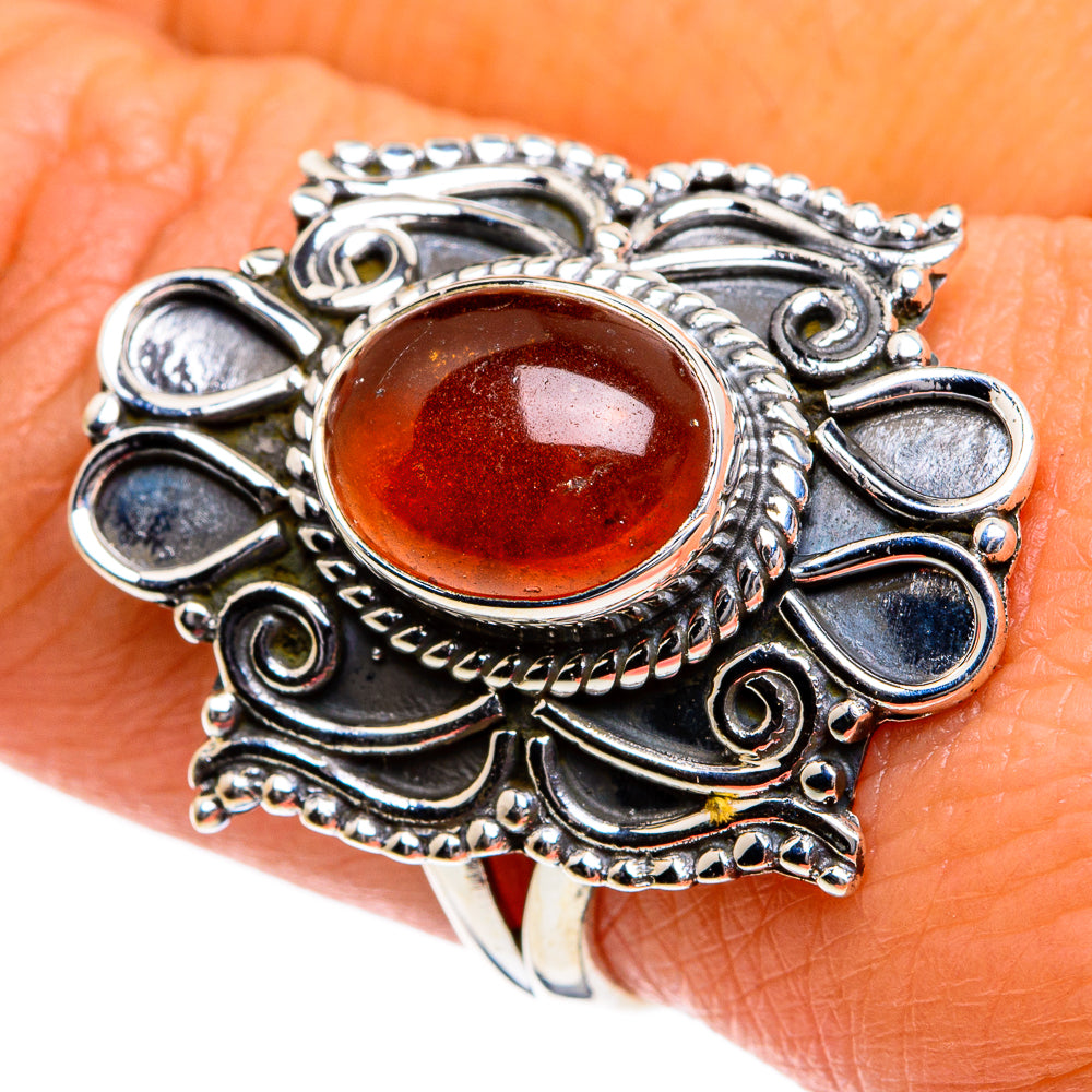 Carnelian Rings handcrafted by Anasilvercos - RING78873