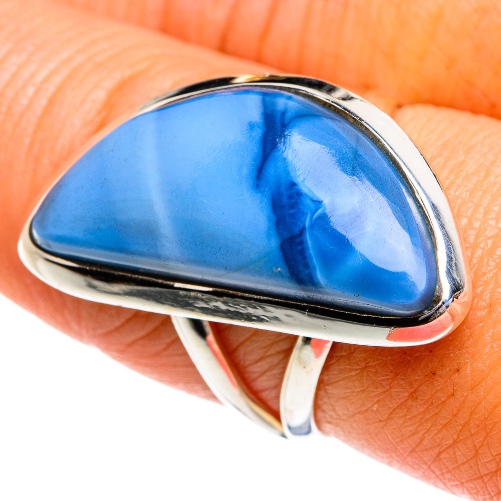 Owyhee Opal Rings handcrafted by Anasilvercos - RING78940