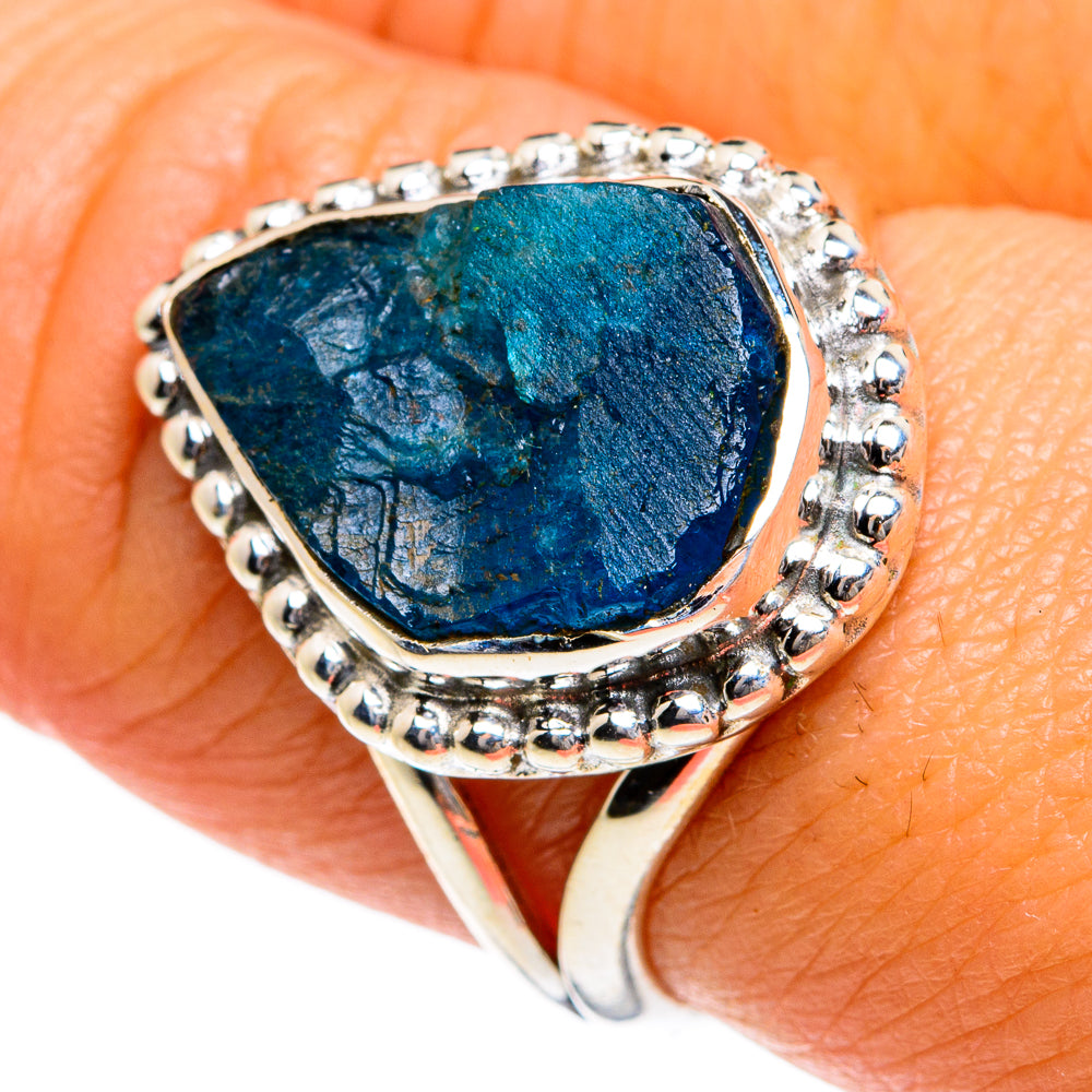 Apatite Rings handcrafted by Anasilvercos - RING78967