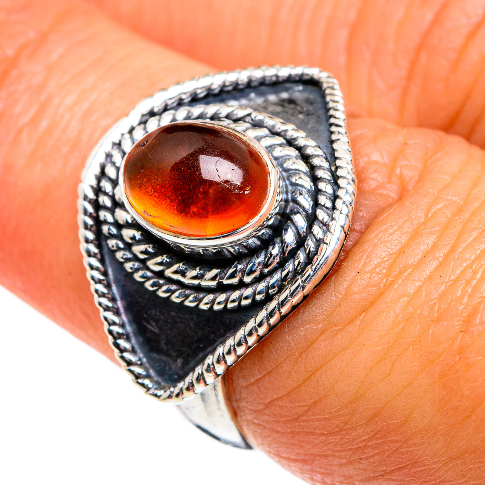 Carnelian Rings handcrafted by Anasilvercos - RING78999