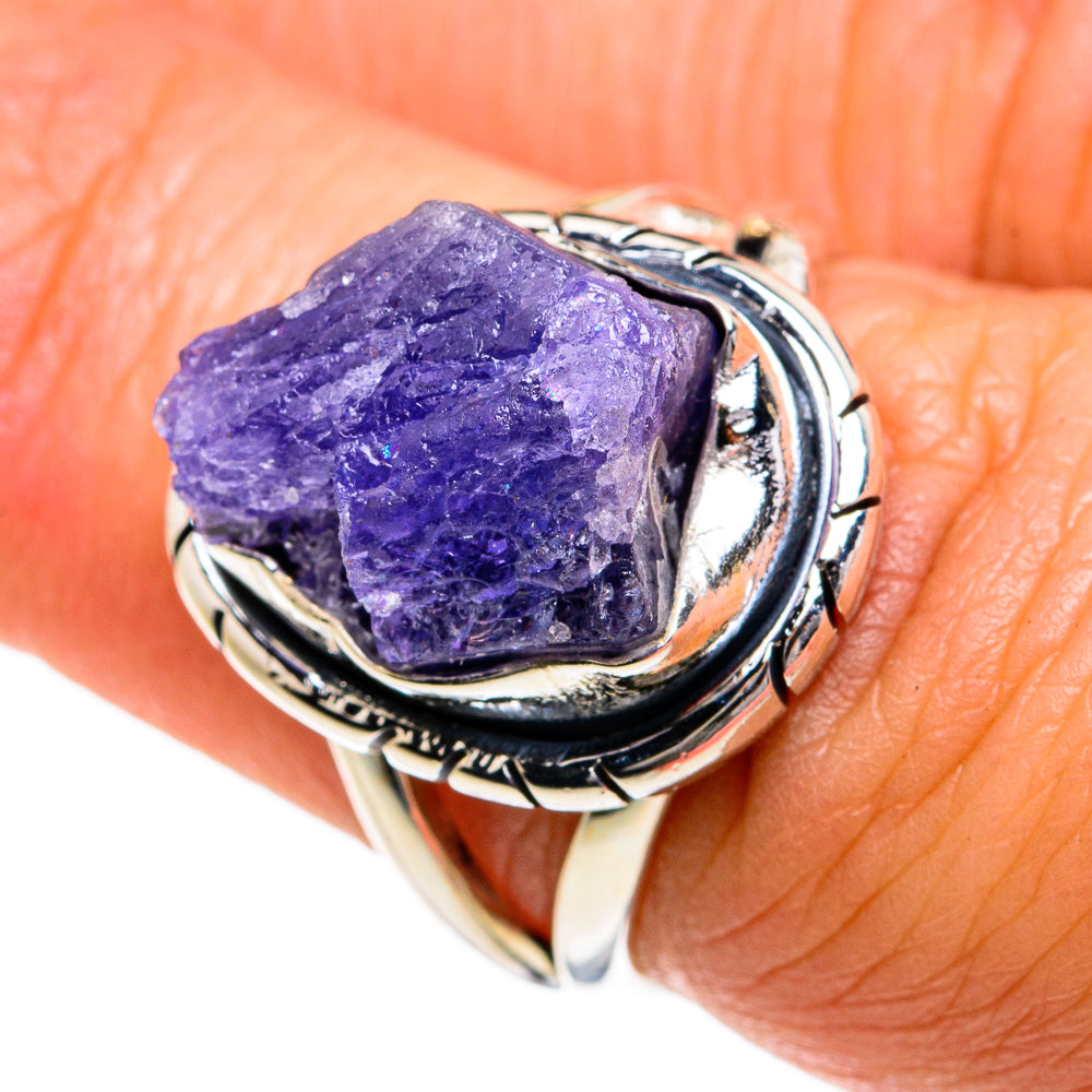 Tanzanite Rings handcrafted by Anasilvercos - RING79004
