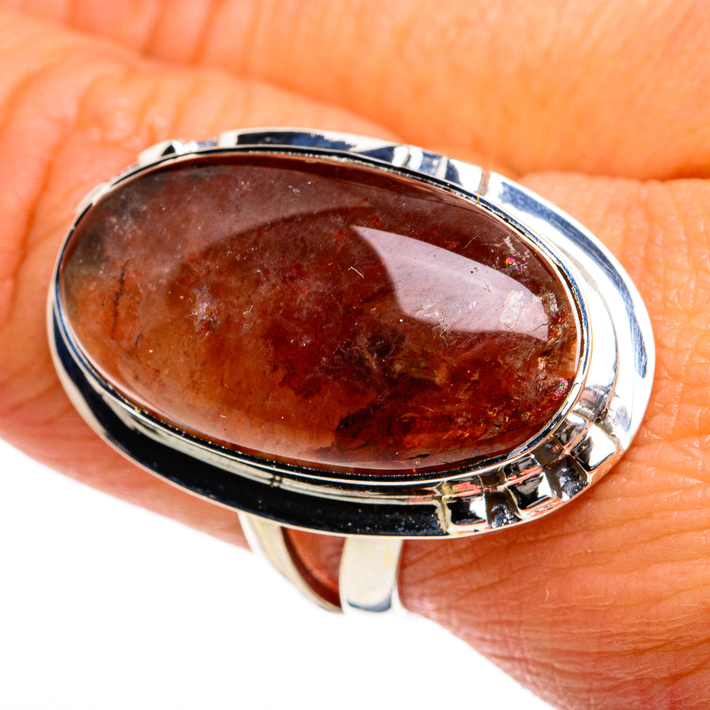 Phantom Quartz Rings handcrafted by Anasilvercos - RING79022