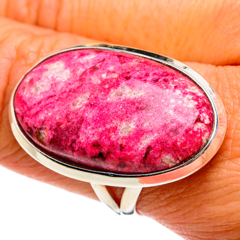 Thulite Rings handcrafted by Anasilvercos - RING79025