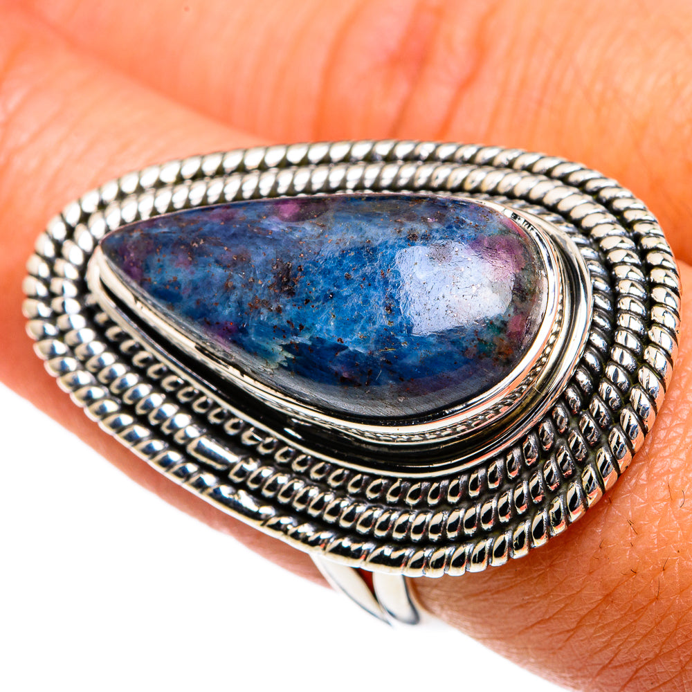 Shattuckite Rings handcrafted by Anasilvercos - RING79040