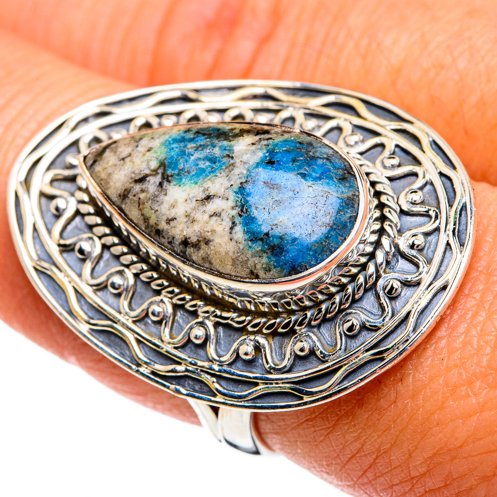 Atlantisite Rings handcrafted by Anasilvercos - RING79047