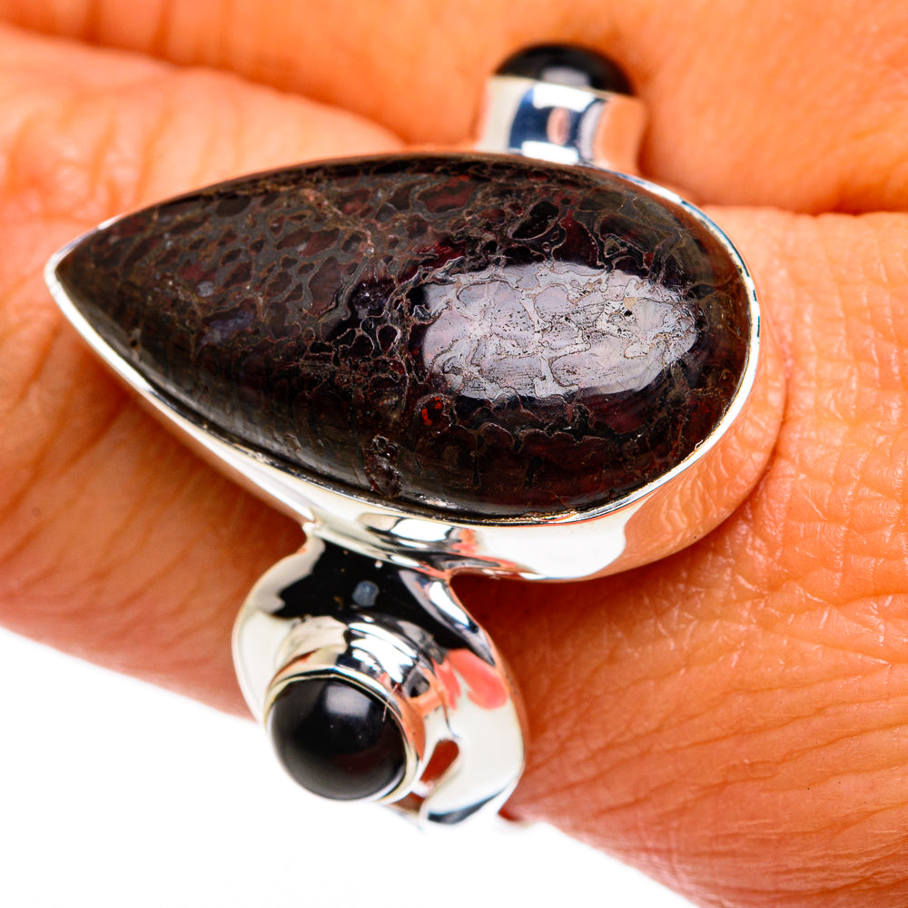 Dinosaur Bone Rings handcrafted by Anasilvercos - RING79055