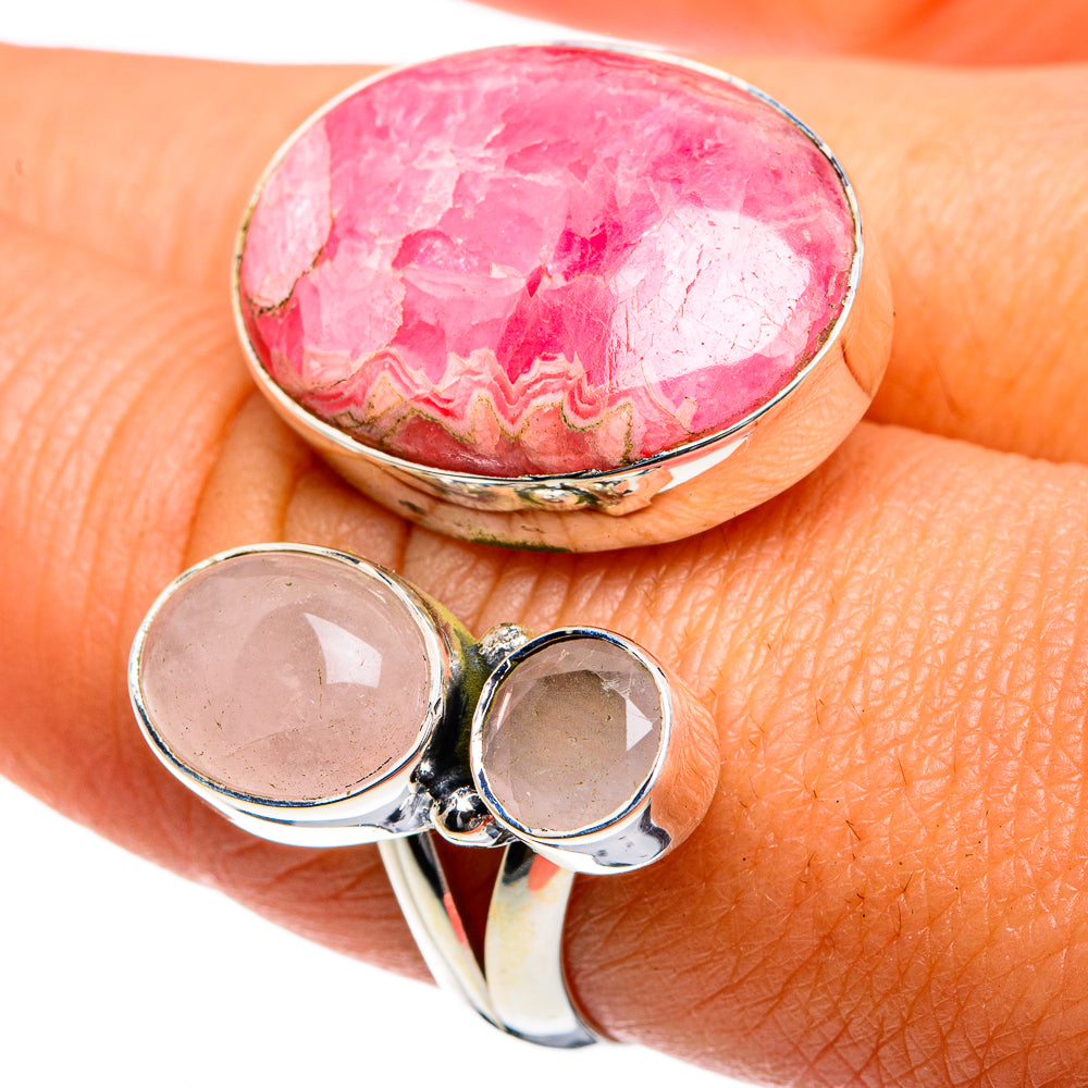 Thulite Rings handcrafted by Anasilvercos - RING79060