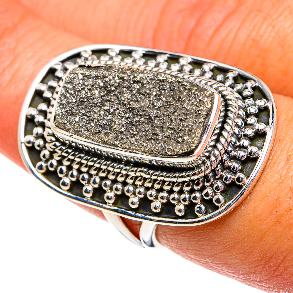 Tektite Rings handcrafted by Anasilvercos - RING79066