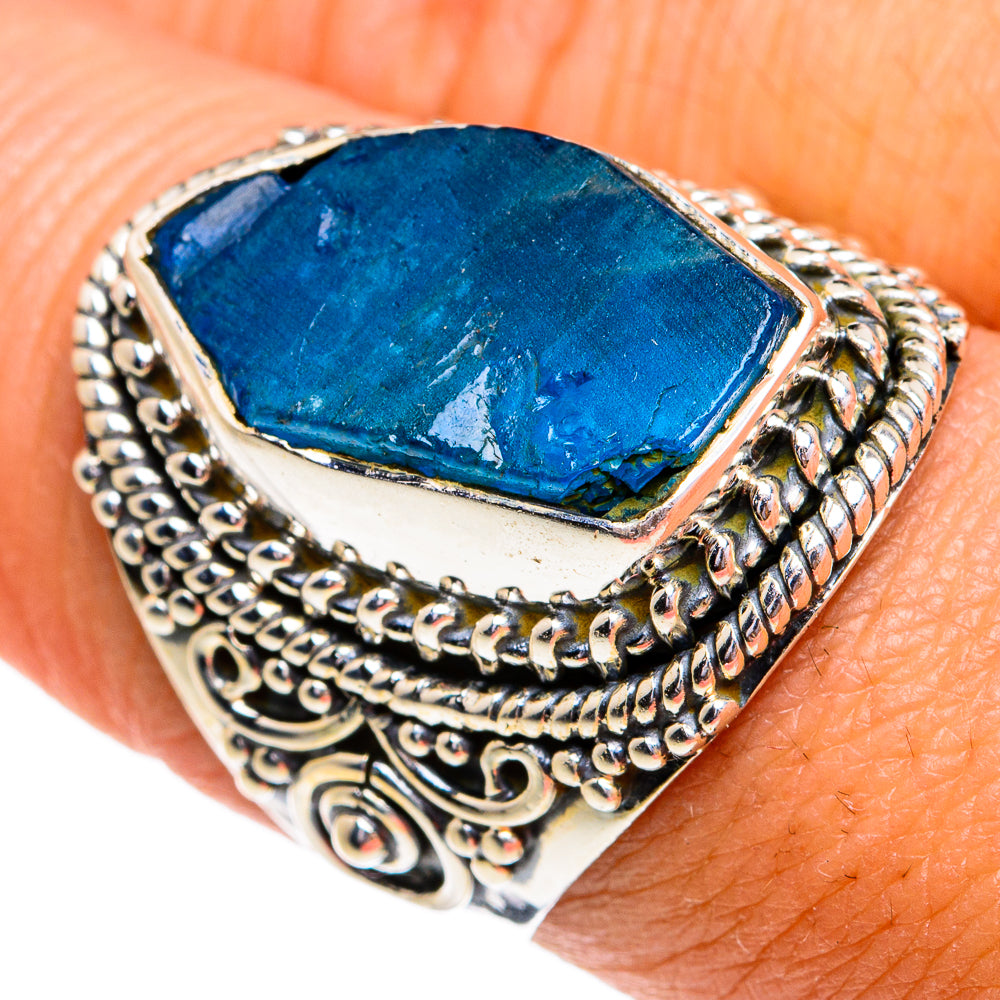 Apatite Rings handcrafted by Anasilvercos - RING79079