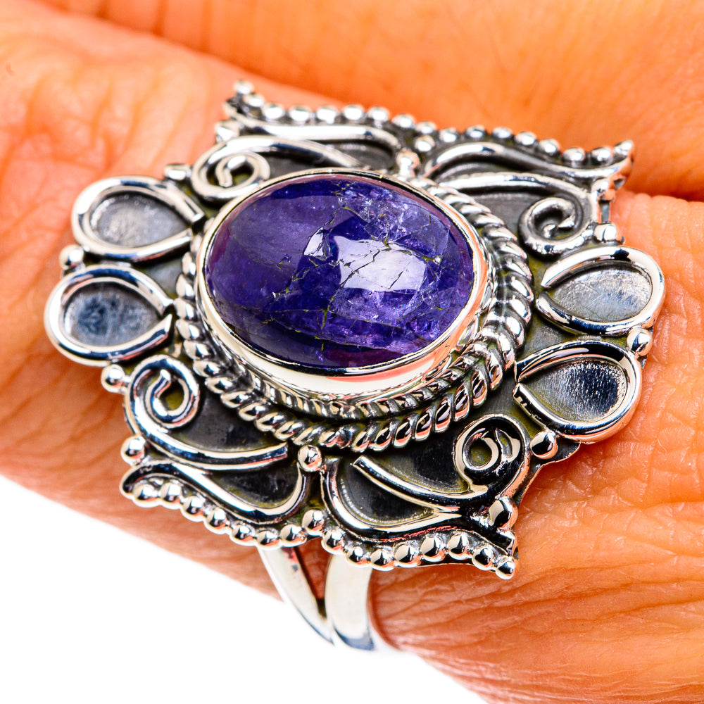 Tanzanite Rings handcrafted by Anasilvercos - RING79094