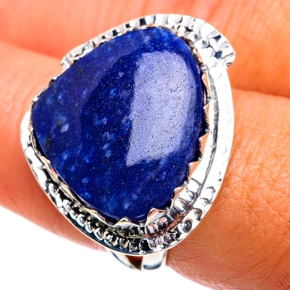 Sodalite Rings handcrafted by Anasilvercos - RING79142