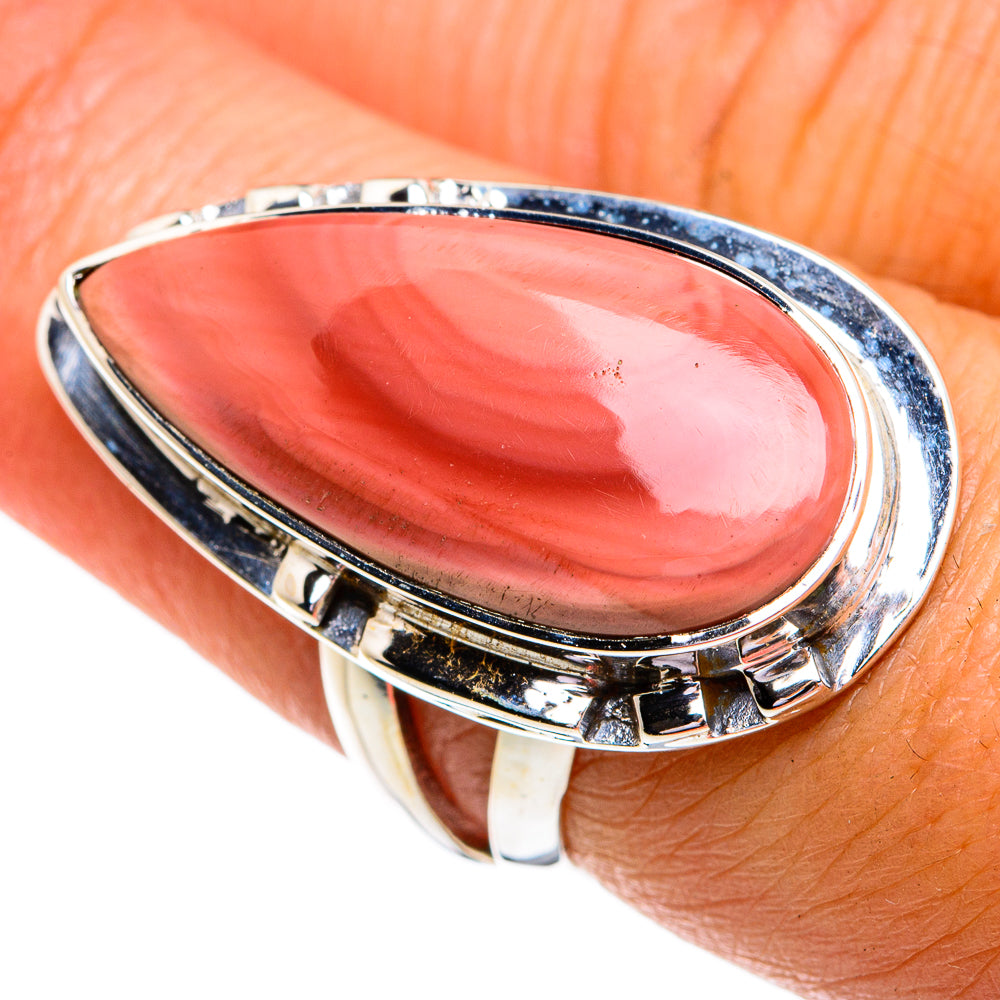 Imperial Jasper Rings handcrafted by Anasilvercos - RING79151