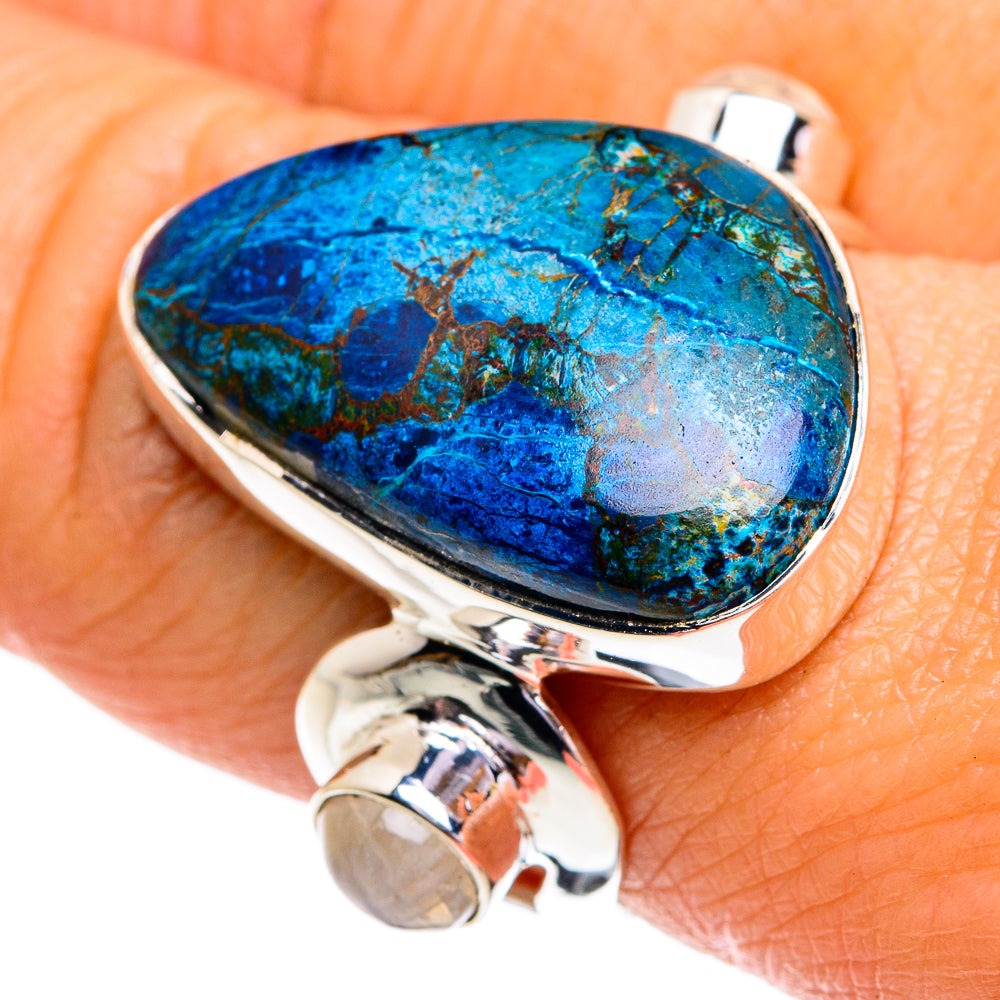 Shattuckite Rings handcrafted by Anasilvercos - RING79171