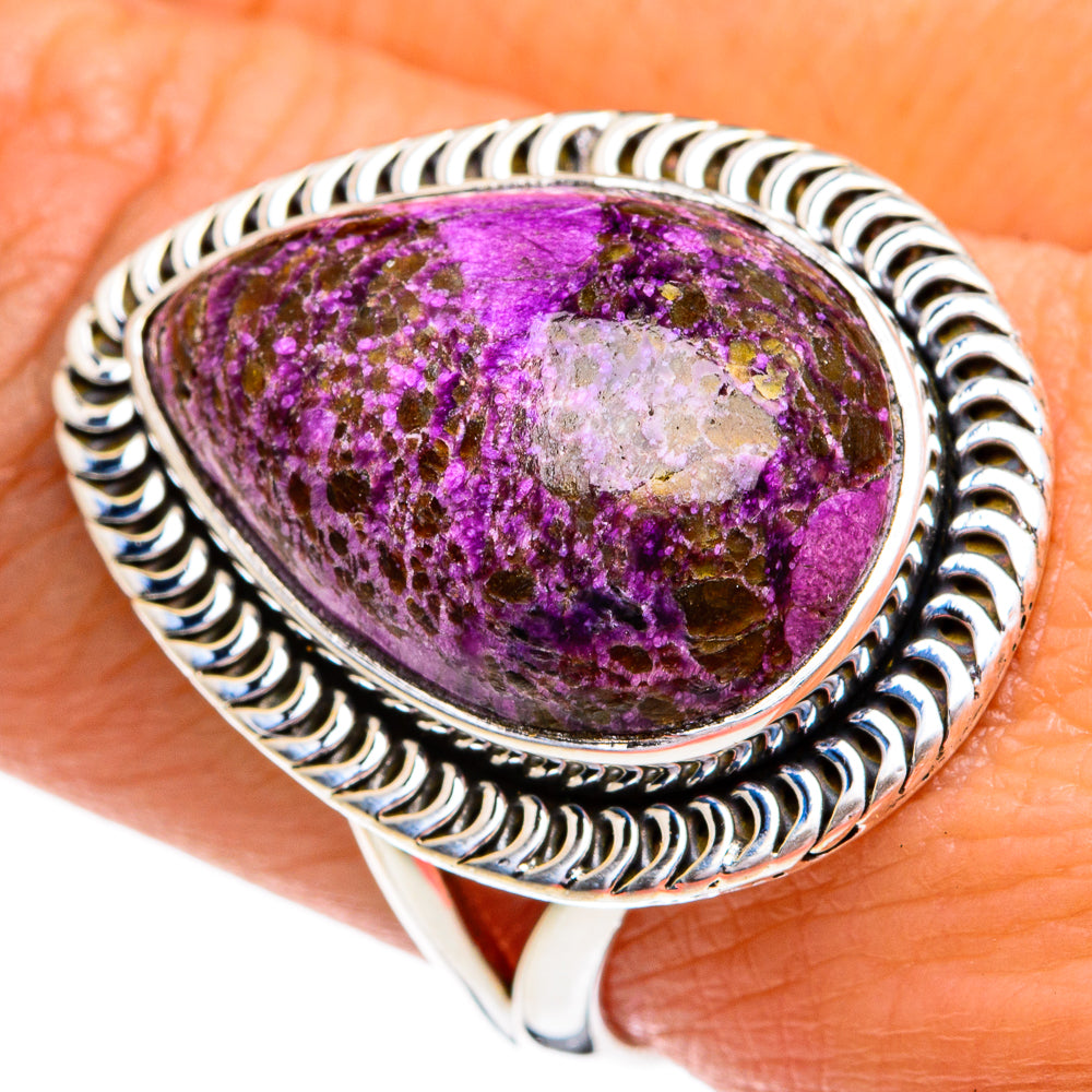 Thulite Rings handcrafted by Anasilvercos - RING79190