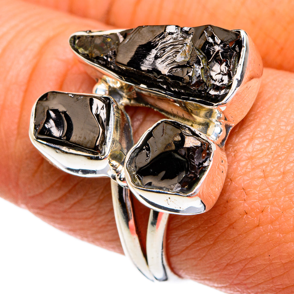 Shungite Rings handcrafted by Anasilvercos - RING79192