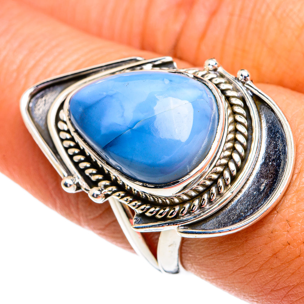 Owyhee Opal Rings handcrafted by Anasilvercos - RING79201