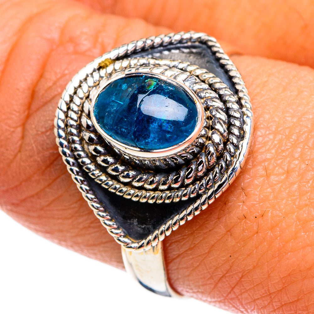 Apatite Rings handcrafted by Anasilvercos - RING79230