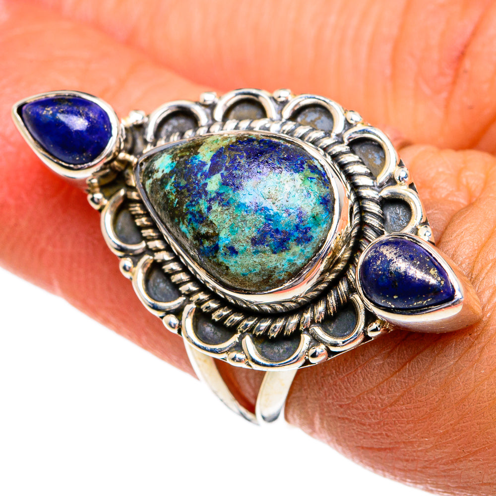 Shattuckite Rings handcrafted by Anasilvercos - RING79232