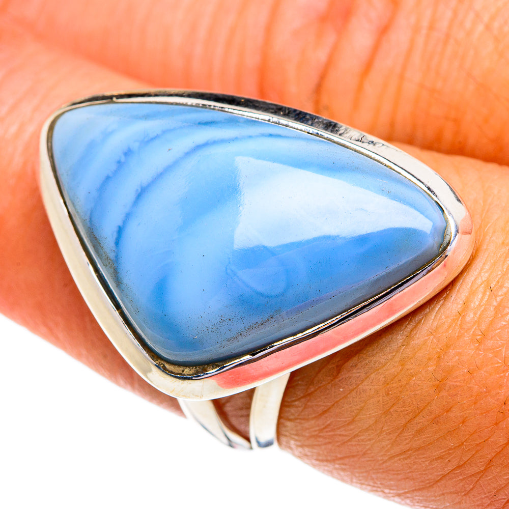 Owyhee Opal Rings handcrafted by Anasilvercos - RING79233