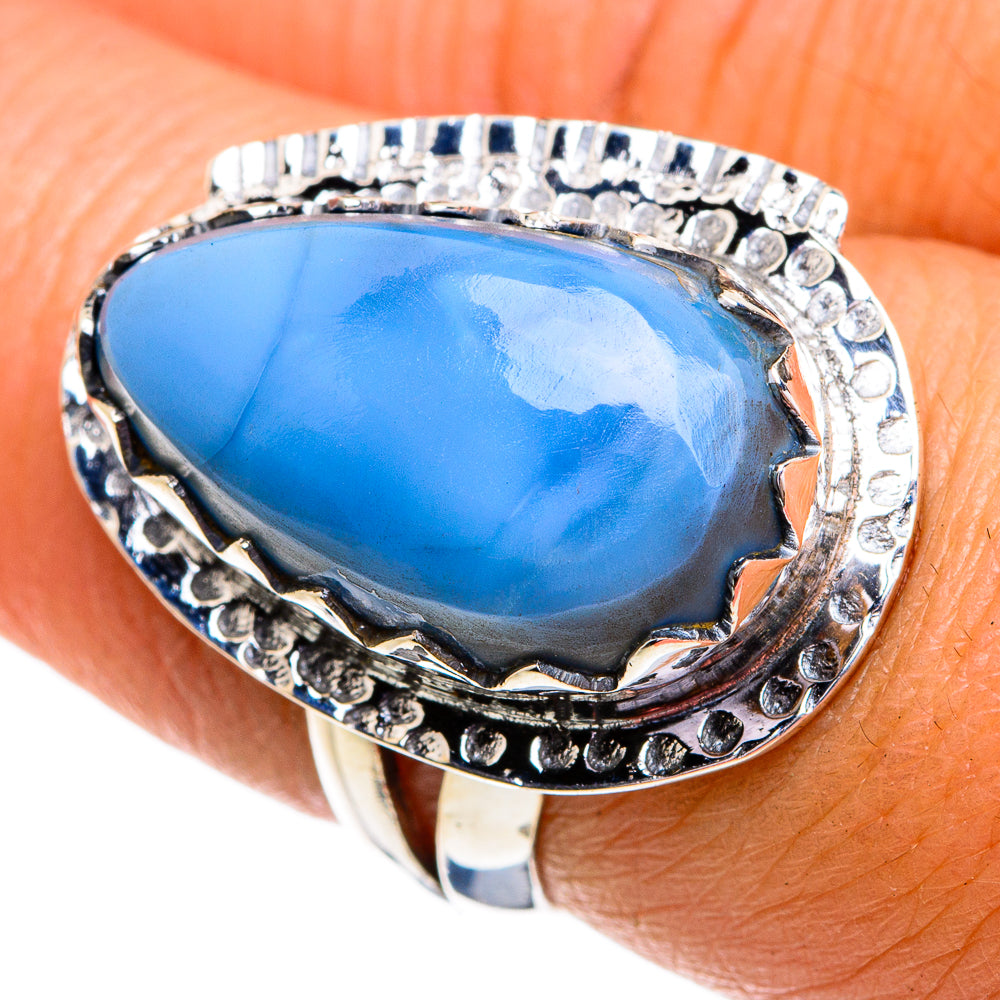 Owyhee Opal Rings handcrafted by Anasilvercos - RING79259