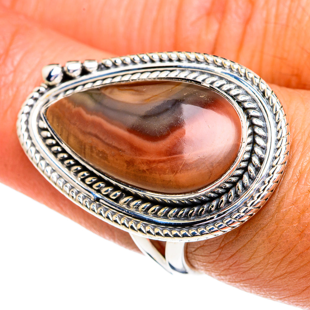 Imperial Jasper Rings handcrafted by Anasilvercos - RING79268