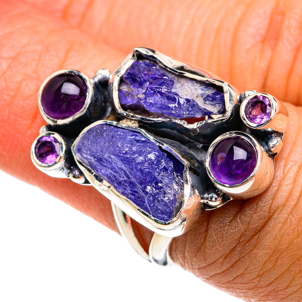 Tanzanite Rings handcrafted by Anasilvercos - RING79276