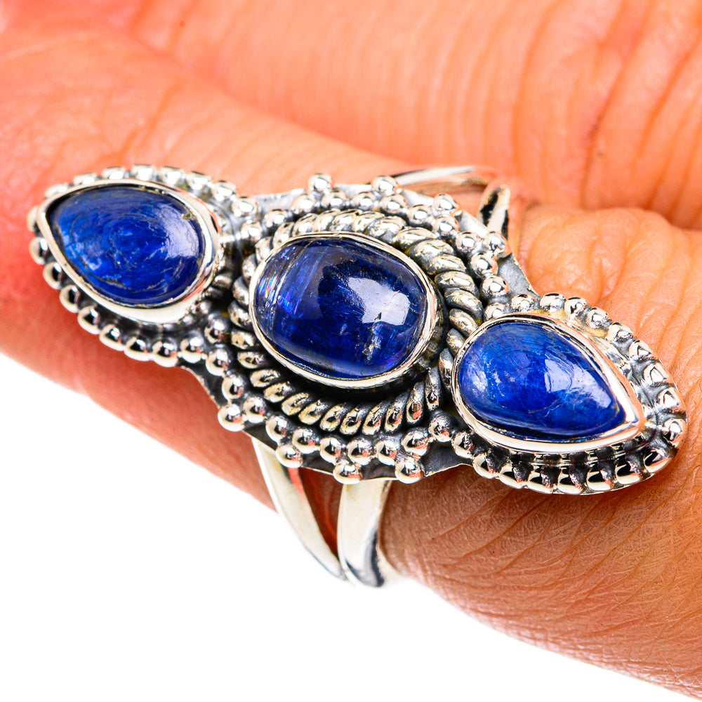 Kyanite Rings handcrafted by Anasilvercos - RING79286