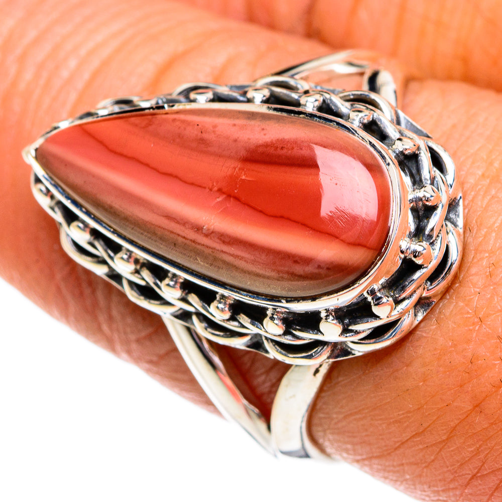 Imperial Jasper Rings handcrafted by Anasilvercos - RING79295