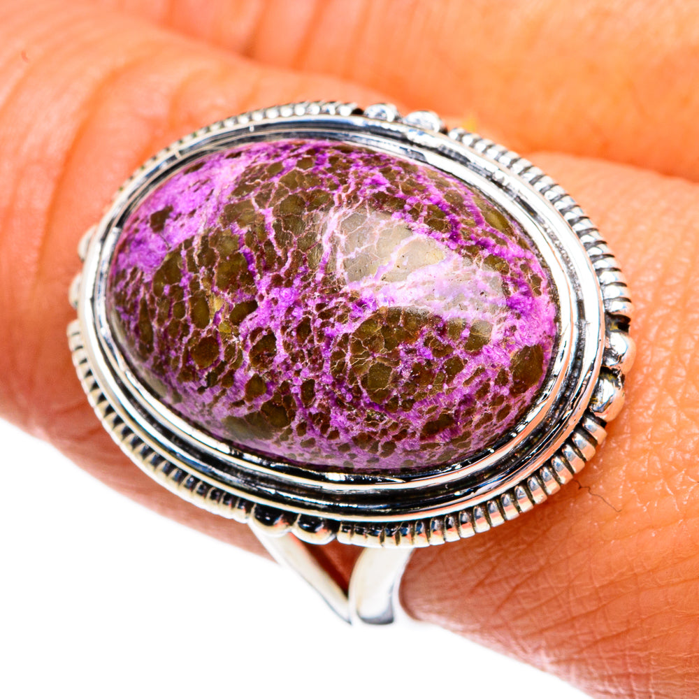 Sugilite Rings handcrafted by Anasilvercos - RING79302