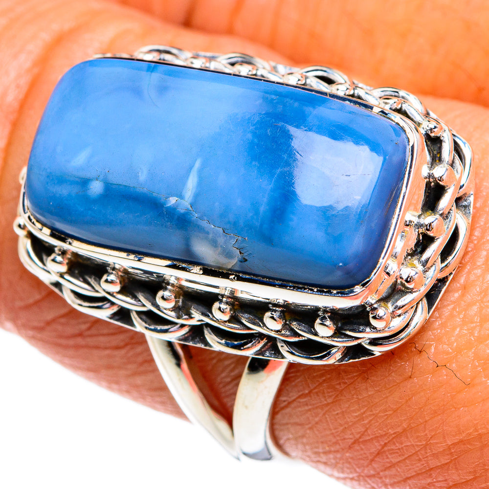 Owyhee Opal Rings handcrafted by Anasilvercos - RING79310