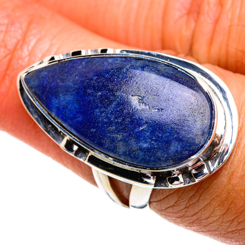 Sodalite Rings handcrafted by Anasilvercos - RING79341