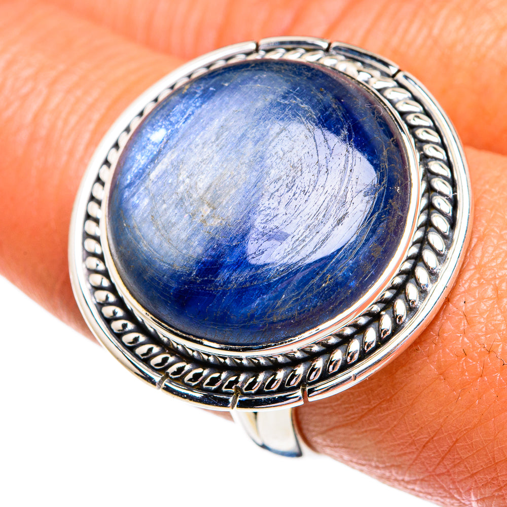 Kyanite Rings handcrafted by Anasilvercos - RING79342