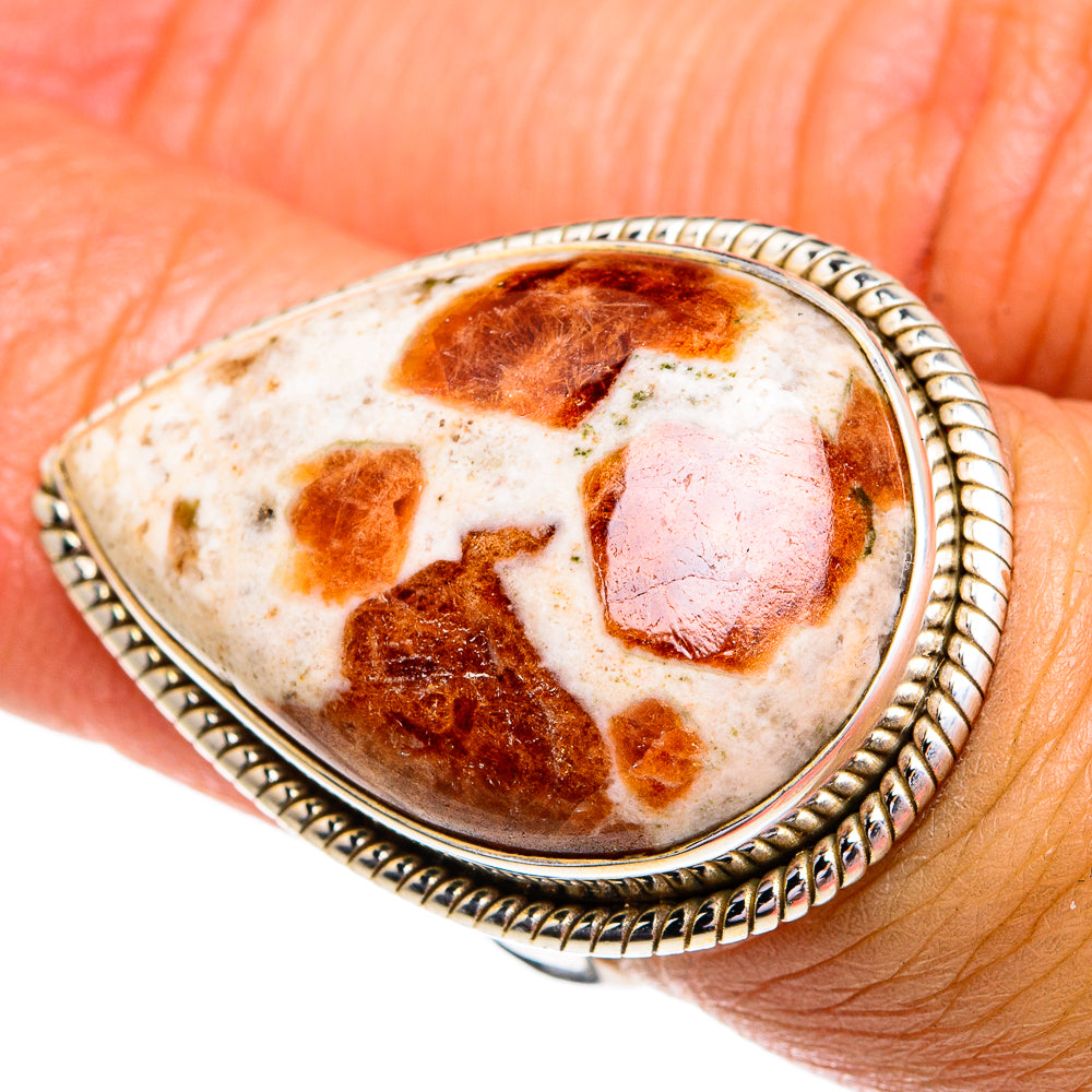Muscovite Rings handcrafted by Anasilvercos - RING79350