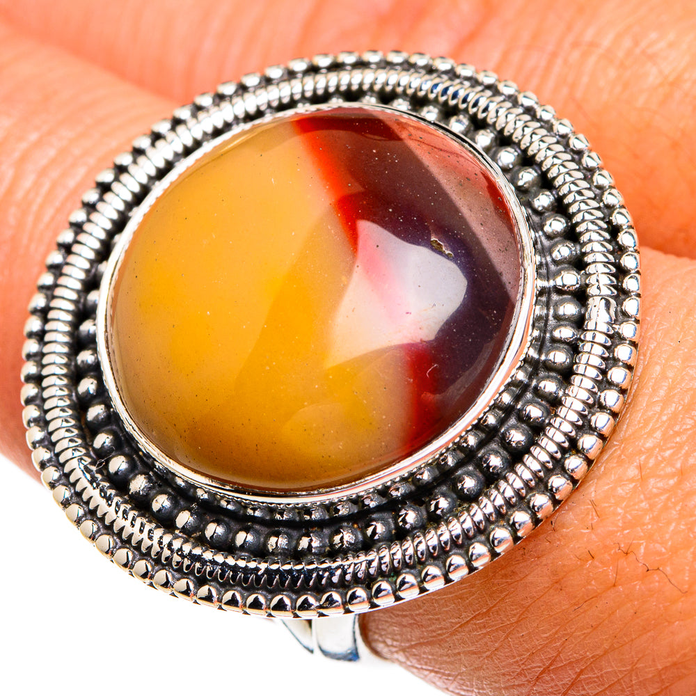 Mookaite Rings handcrafted by Anasilvercos - RING79352