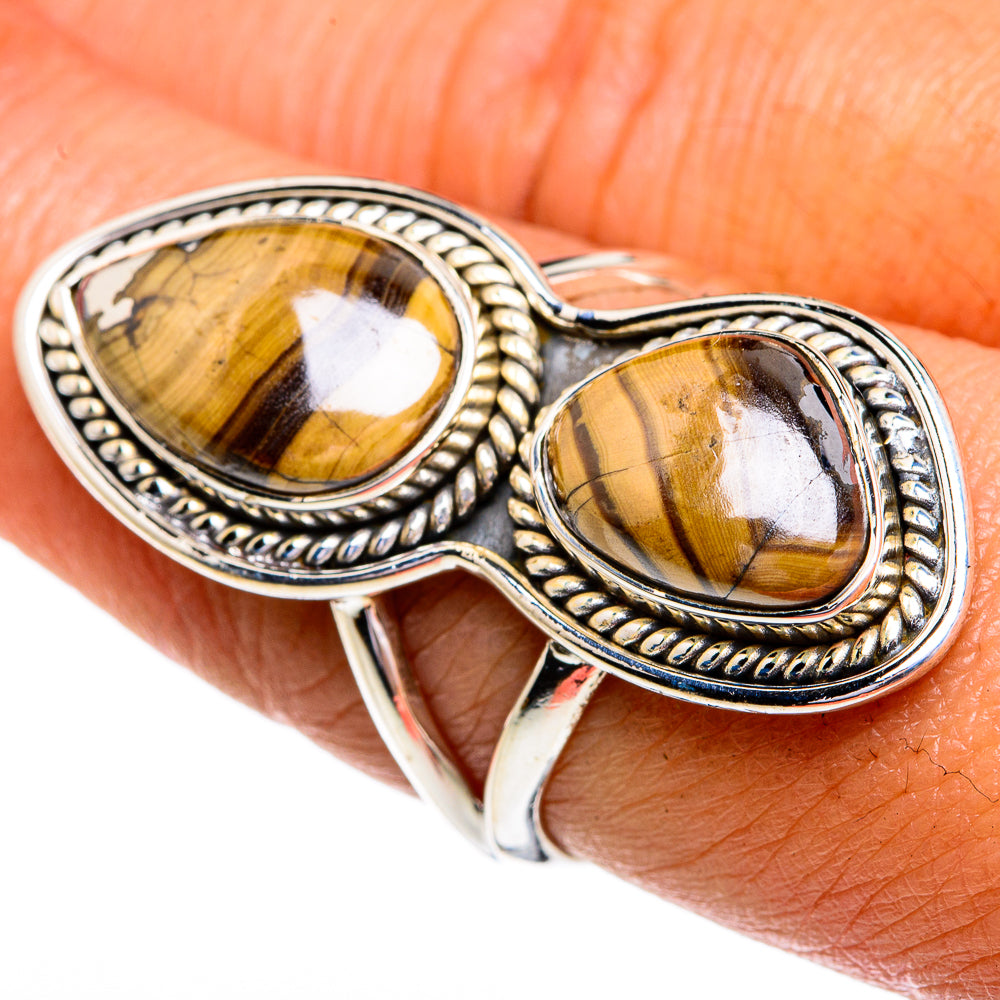 Schalenblende Rings handcrafted by Anasilvercos - RING79354