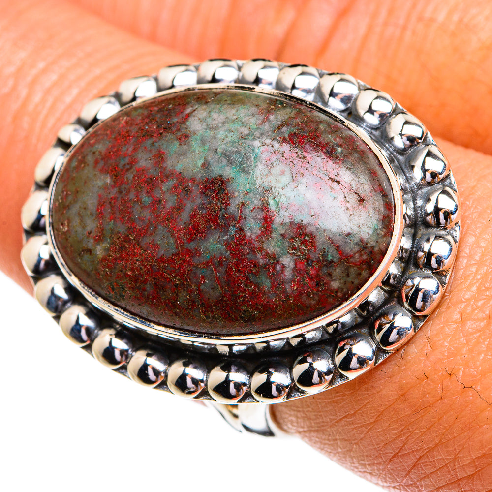 Sonora Sunrise Rings handcrafted by Anasilvercos - RING79368