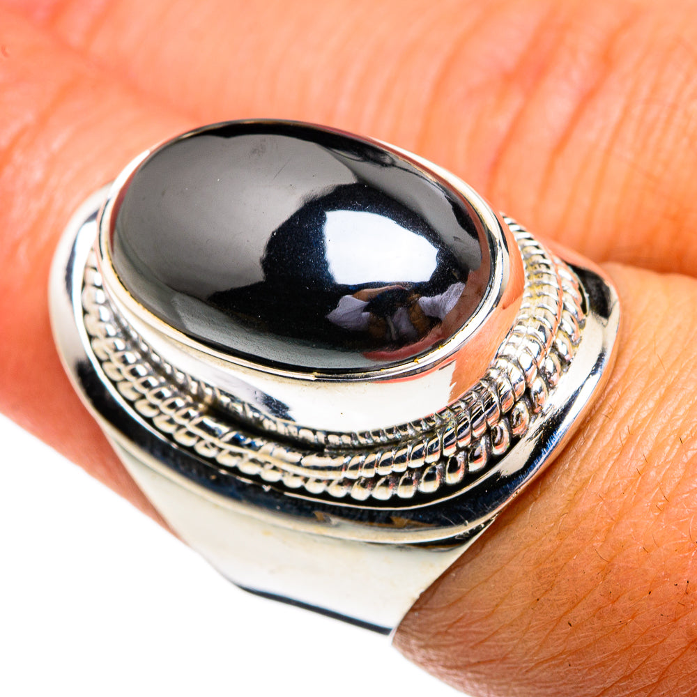 Hematite Rings handcrafted by Anasilvercos - RING79370