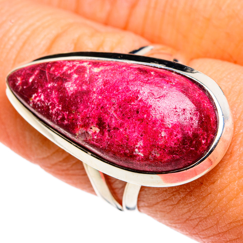 Thulite Rings handcrafted by Anasilvercos - RING79391