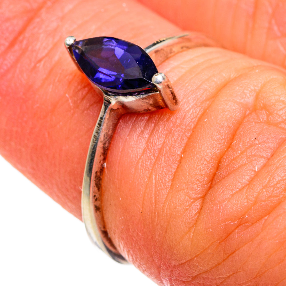 Tanzanite Rings handcrafted by Anasilvercos - RING79429
