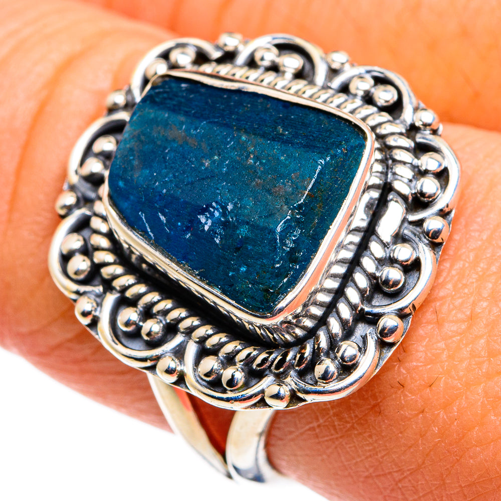 Apatite Rings handcrafted by Anasilvercos - RING79447