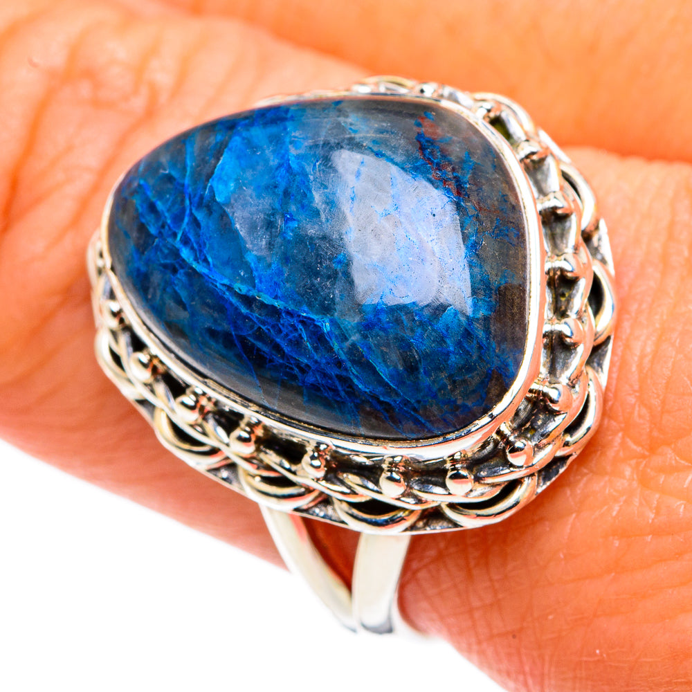 Apatite Rings handcrafted by Anasilvercos - RING79476