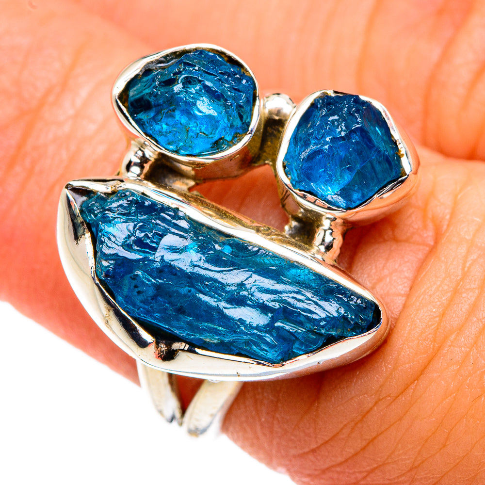 Apatite Rings handcrafted by Anasilvercos - RING79480