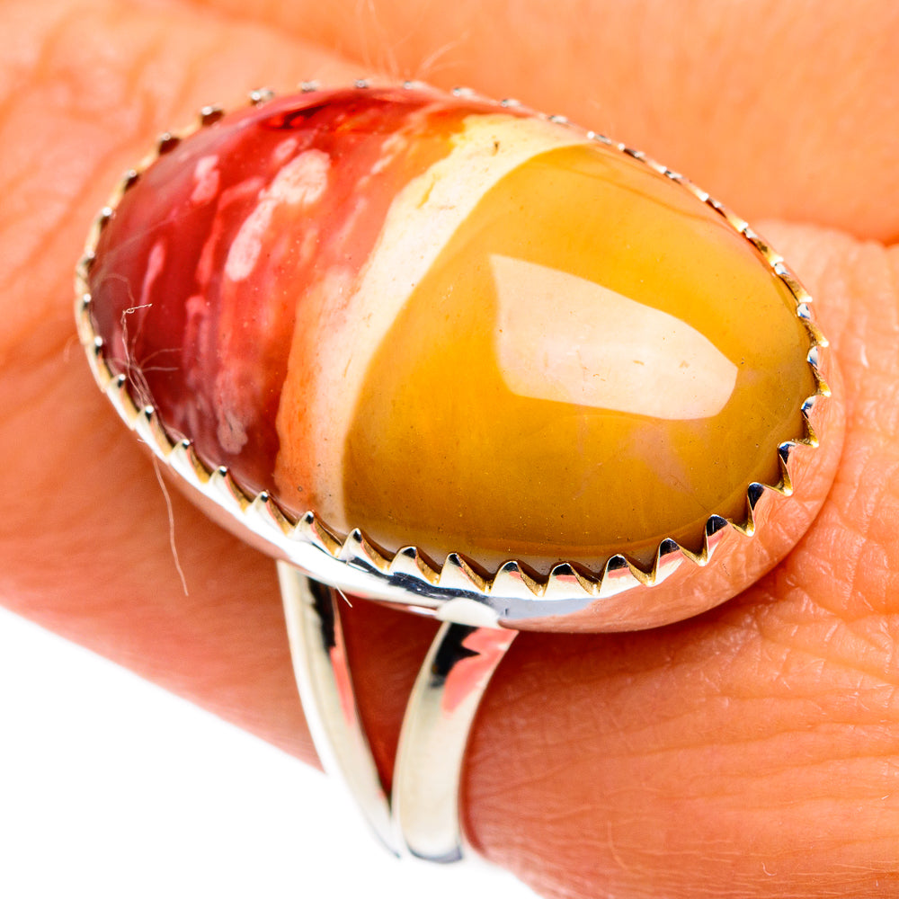 Mookaite Rings handcrafted by Anasilvercos - RING79487