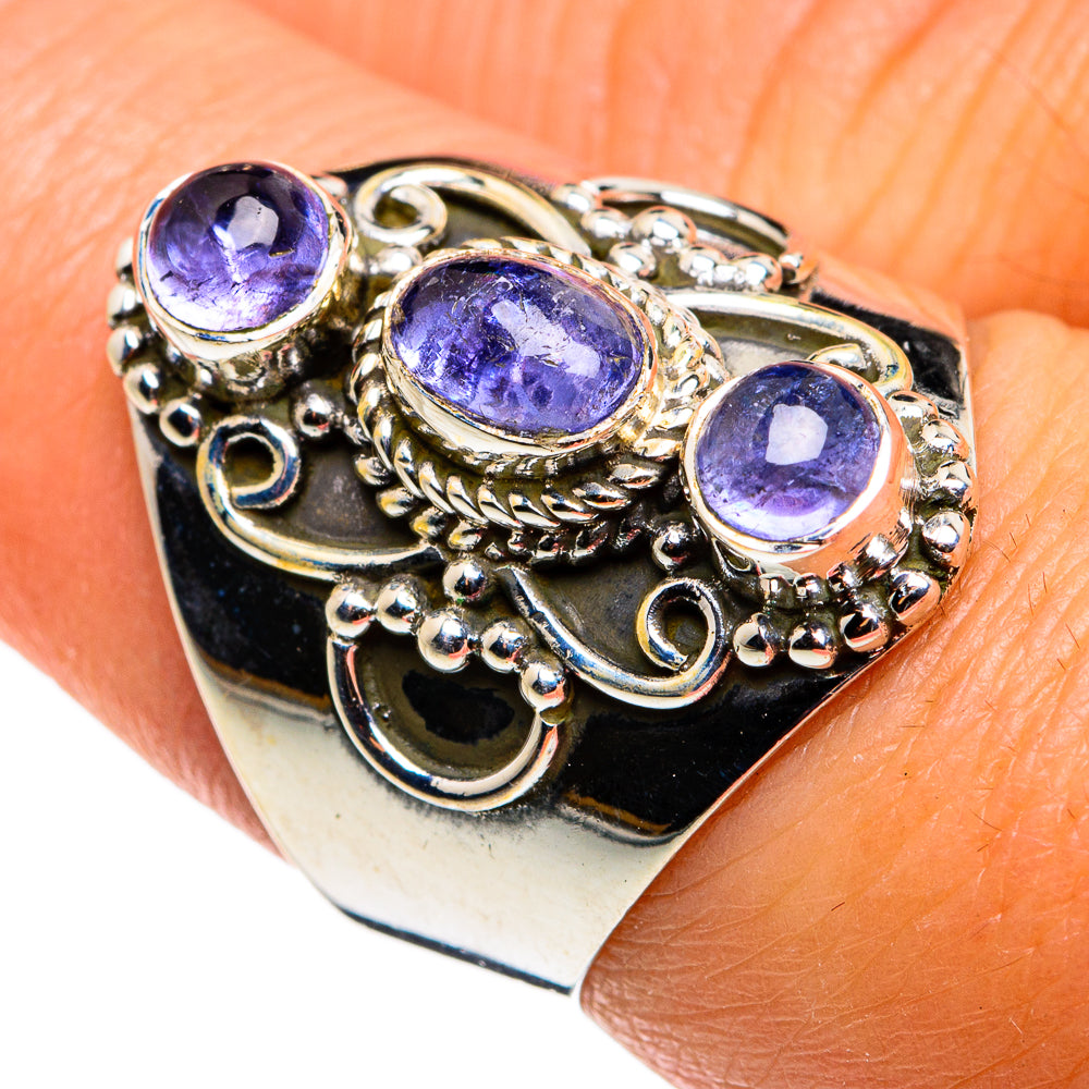 Tanzanite Rings handcrafted by Anasilvercos - RING79496