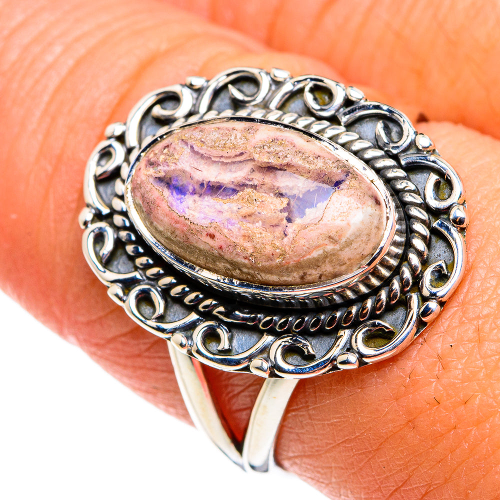 Mexican Fire Opal Rings handcrafted by Anasilvercos - RING79504