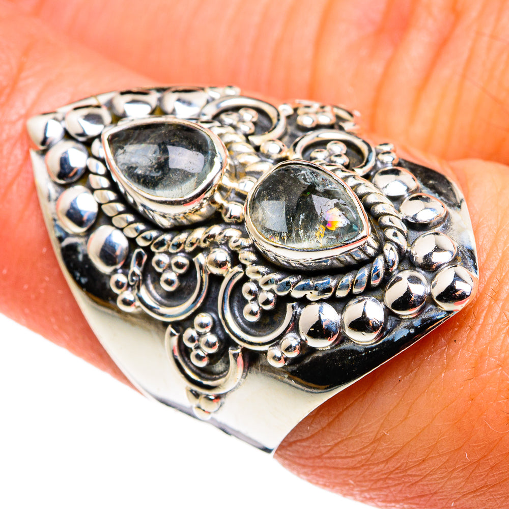 Moonstone Rings handcrafted by Anasilvercos - RING79507
