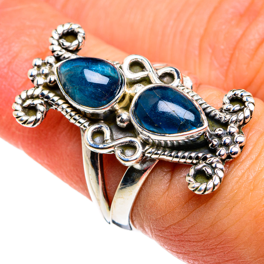 Apatite Rings handcrafted by Anasilvercos - RING79539
