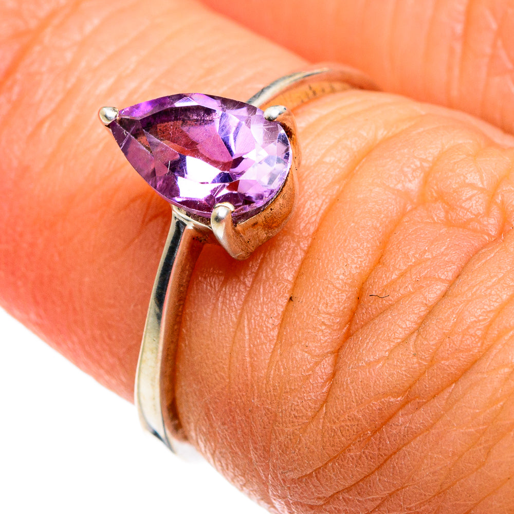 Amethyst Rings handcrafted by Anasilvercos - RING79554