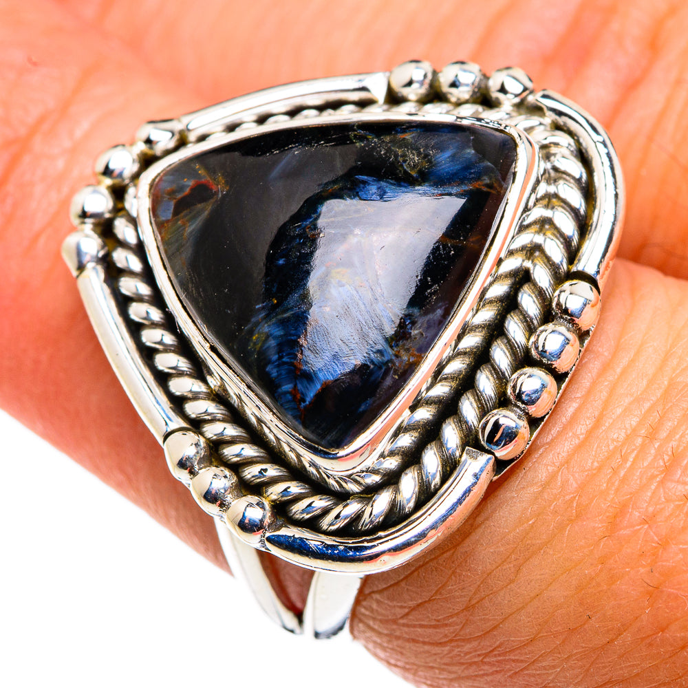 Pietersite Rings handcrafted by Anasilvercos - RING79558