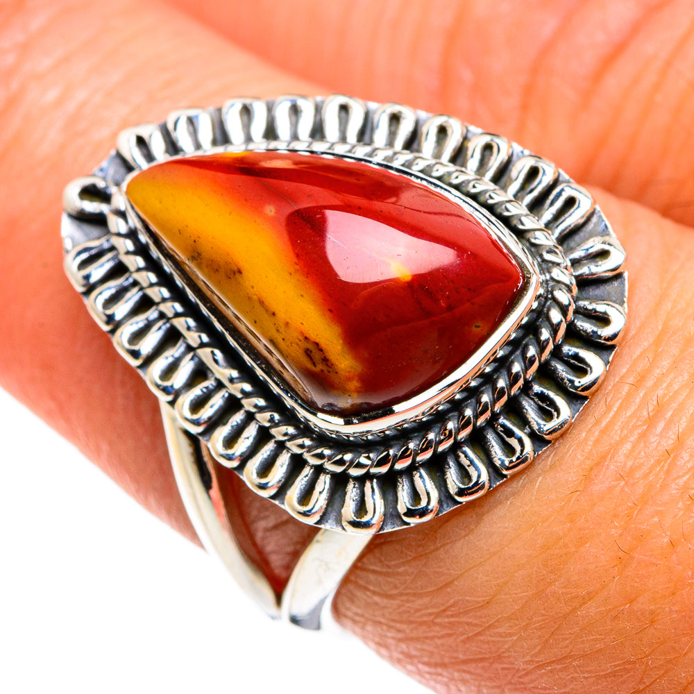 Mookaite Rings handcrafted by Anasilvercos - RING79577